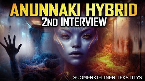 Anunnaki-hybridi... 2. haastattelu