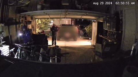 Masked gang waving AR-style rifle attacks a home in a Denver suburb. 0 arrests.