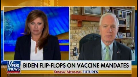 Sen Ron Johnson: “No Point to Mandate,COVID Vaccine Had 16,766 Deaths in 10 Months”