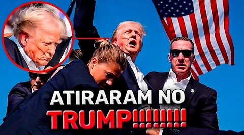 TENTARAM MATAR DONALD TRUMP!