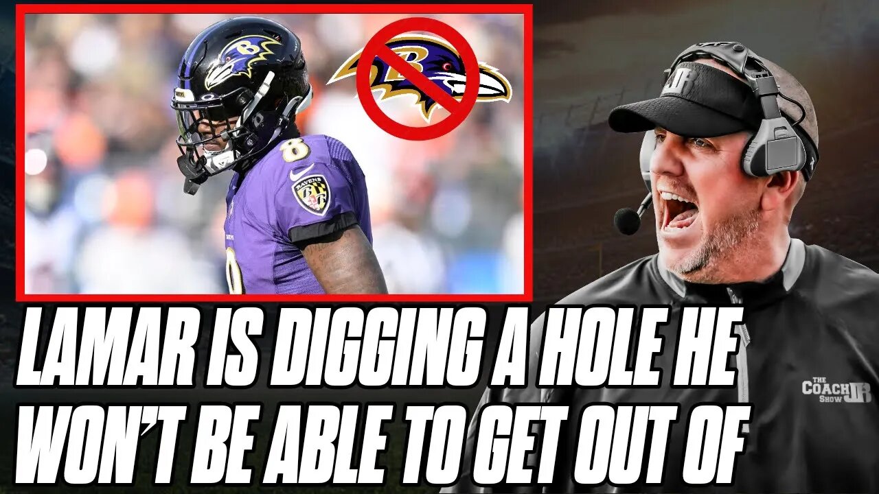 The Reason Why Lamar Jackson Isn't Getting Any Offers! | The Coach JB Show