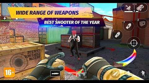 Modern Ops Car, Rocket Launcher and Juggernaut { Modern OPs Trailer} 🎮🎮🎮 🔫🔫🔫🔫