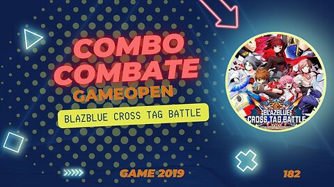 Blazblue cross tag battle. Abertura