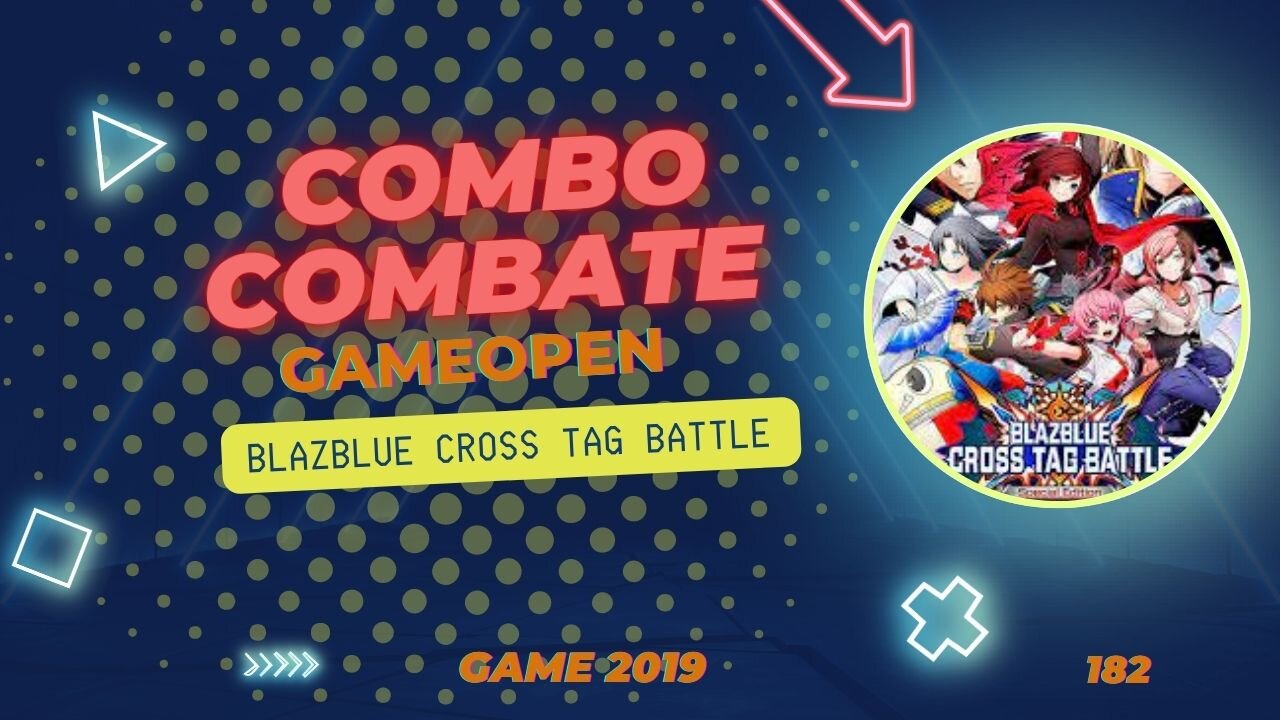 Blazblue cross tag battle. Abertura