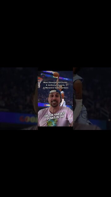 NASTIEST Poster Dunk Of All-Time