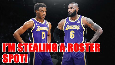 UNDRAFTABLE Bronny James makes an INSANE demand to any team that drafts him! Lebron is FIXING this?