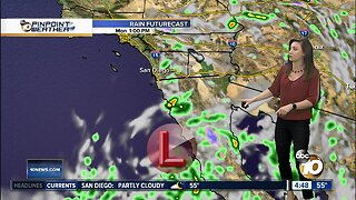 10News Pinpoint Weather with Meteorologist Megan Parry