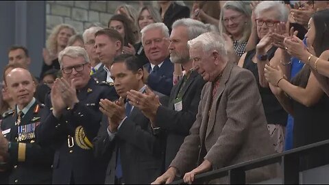 Скандал в Канаде вызвало чествование 98 летнего нациста в парламенте во время визита Зеленского