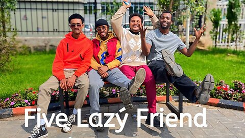 five funny boys.