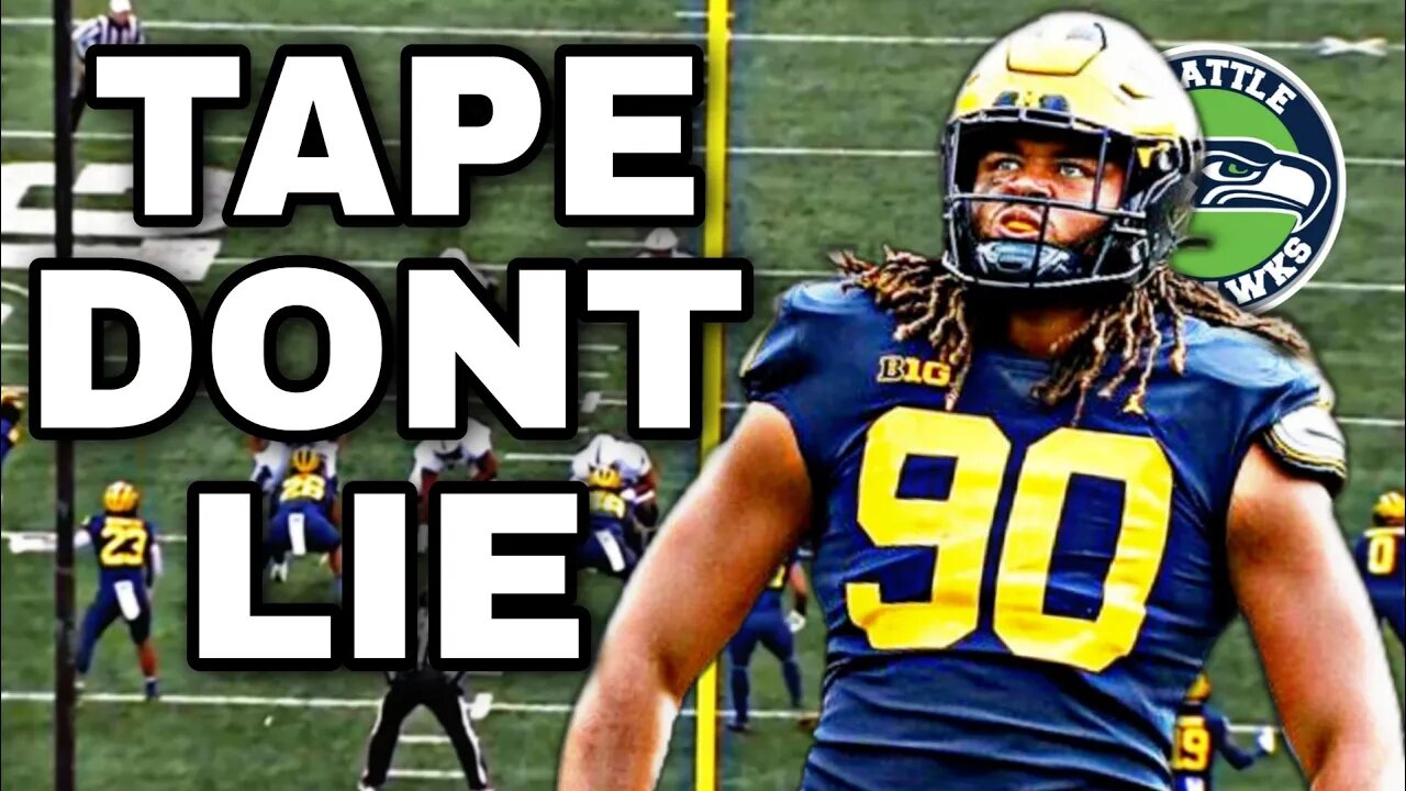 Film Study: Seahawks Mike Morris is a PHYSICAL FREAK