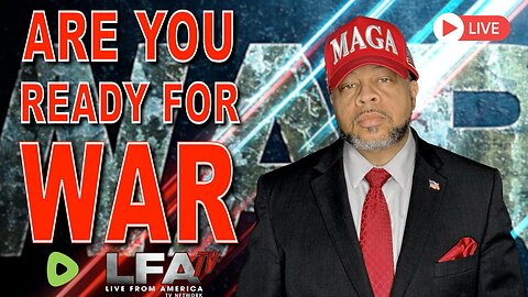 ARE YOU READY FOR WAR? BUCKLE UP! | CULTURE WARS 9.6.24 6pm EST