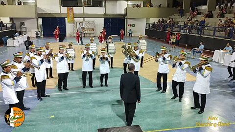 CORPORAÇÃO MUSICAL ISAURA DE FRANÇA 2022 NA V ETAPA DA XIV COPA PERNAMBUCANA DE BANDAS E FANFARRAS
