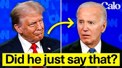 Joe Biden Will Be Replaced | Donald Trump DESTROYS Him