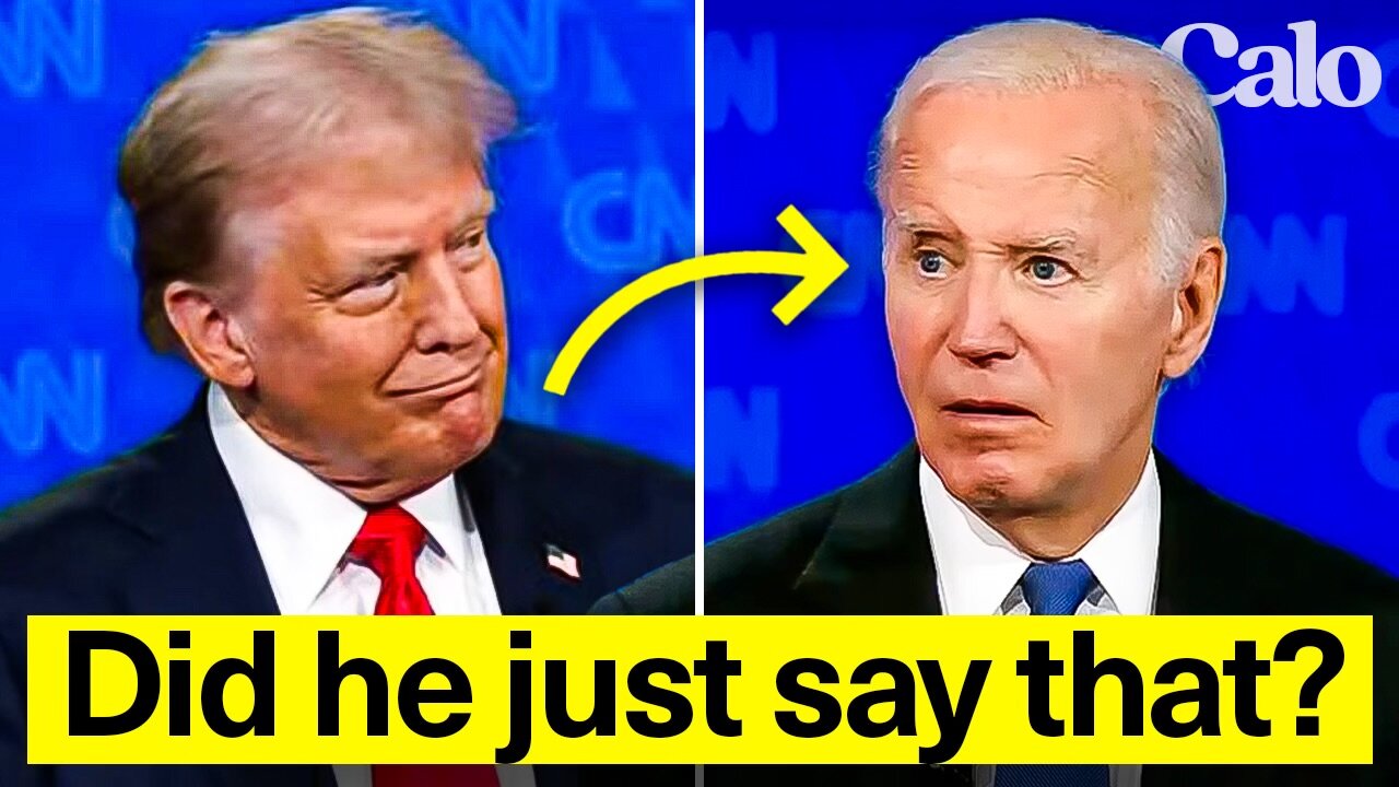 Joe Biden Will Be Replaced | Donald Trump DESTROYS Him