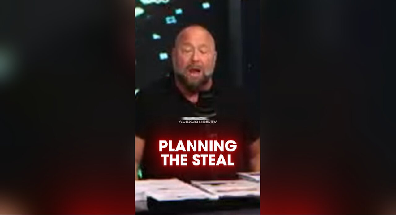 Alex Jones: Top Democrats Planning To Steal Trump's Win - 9/30/24