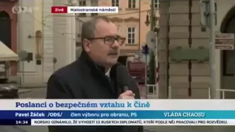 Občan ČR miluje ČT a vládu ČR 😁 2023
