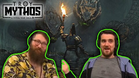 Tom and Ben react to Troy Mythos