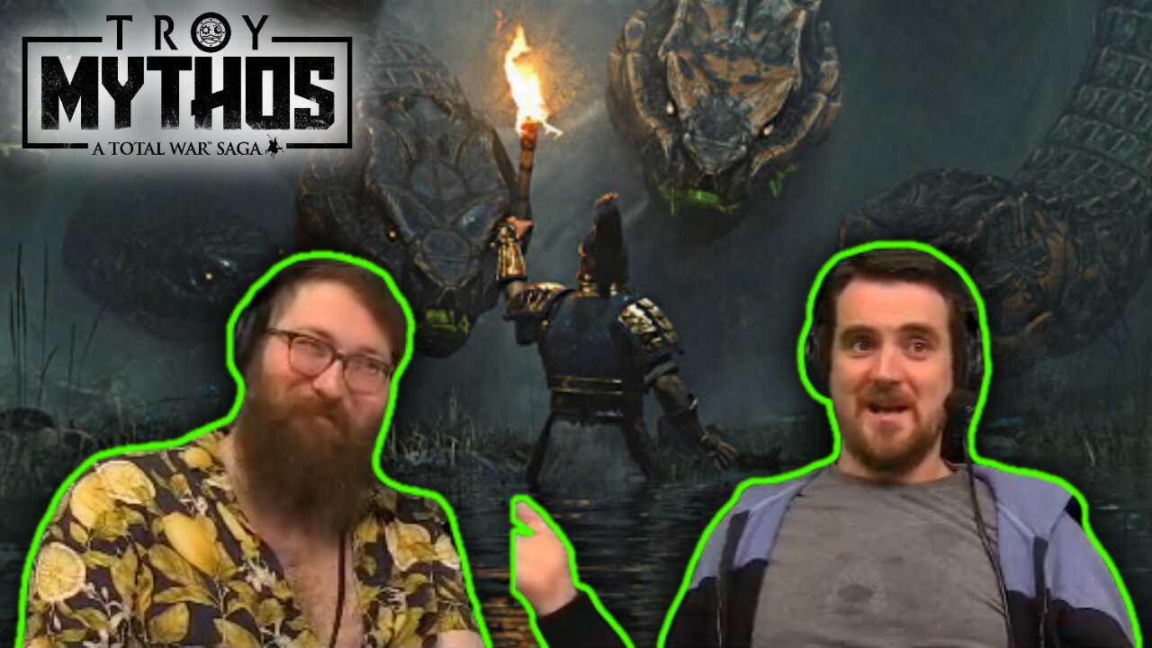 Tom and Ben react to Troy Mythos