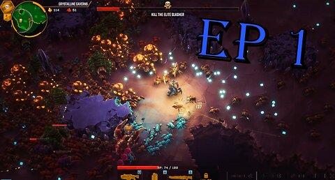 deep rock galactic survivor ep 1 this is fun