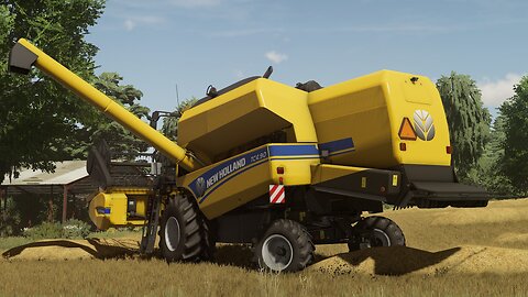 Farming Simulator 22 New Holland TC4.90 | Court Farm Country Park | Mod Test