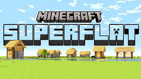 Survive Minecraft Superflat but wIth Biomes? - Shenanigang SMP | Pancake Edition - EP1