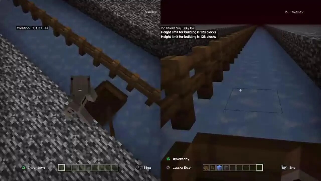 How to go 1000 blocks per seconds minecraft bedrock