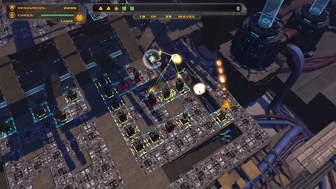 Defense Grid The Awakening Level 17 Turnabout Gold Medal