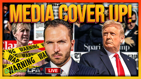MEDIA COVERS UP TRUMP SHOOTING! | MIKE CRISPI UNAFRAID 9.17.24 10AM EST
