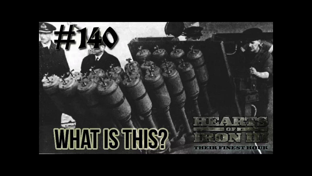 Hearts of Iron 3: Black ICE 8.6 - 140 (Germany) What is this? Watch & find out