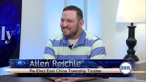 East China Township Trustee, Allen Reichle