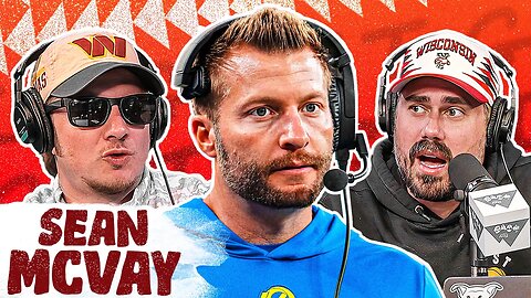 WE TAUGHT SEAN MCVAY A NEW SECRET PLAY + A VERY CONTENTIOUS MOUNT RUSHMORE