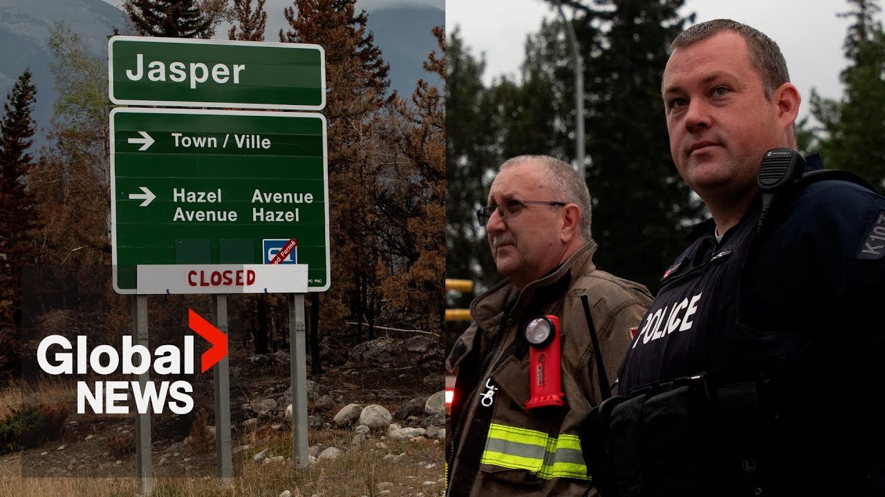 Jasper wildfire: Evacuation alert lifted as blaze in national park now “being held,” officials say