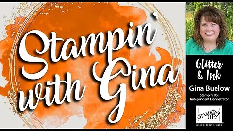 Scrapbooking 101 with Gina Buelow