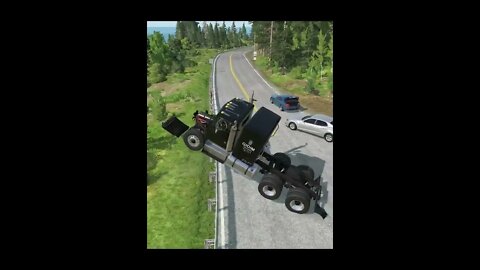 |MiniBeamNG/ Transport Truck Fails #35 BeamNG.Drive #Shorts