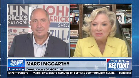 Marci McCarthy Rocks DEMS World in Dekalb CTY: Who Is This Woman?