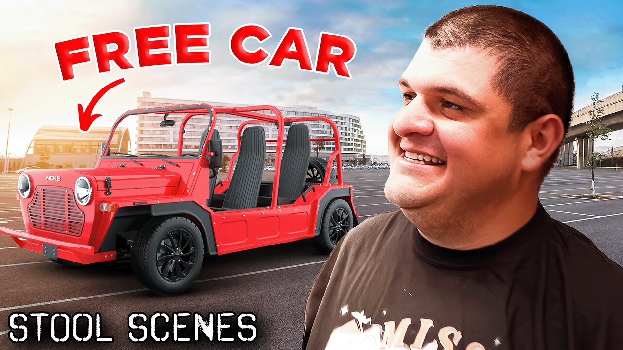 Only Fans Model Buys Glenny Balls Dream Car | Stool Scenes