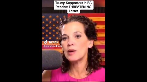 Trump supporters threatened...