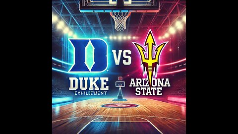 Arizona State Sun Devils vs #7 Duke Blue Devils| 2024.10.27 | NCAAB Game (Exhibition)