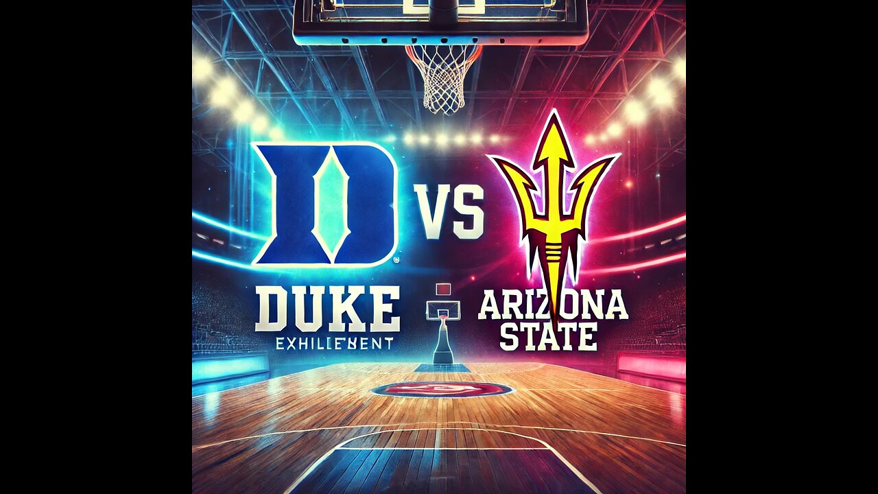 Arizona State Sun Devils vs #7 Duke Blue Devils| 2024.10.27 | NCAAB Game (Exhibition)