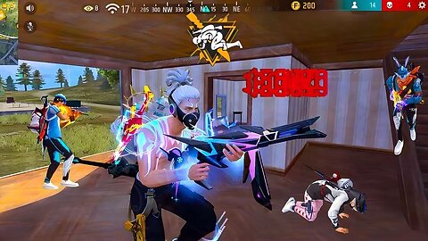33 kills 💪WOODPECKER+M1014 99% Headshot Rate ⚡_ Solo Vs Squad Full Gameplay _ Freefire