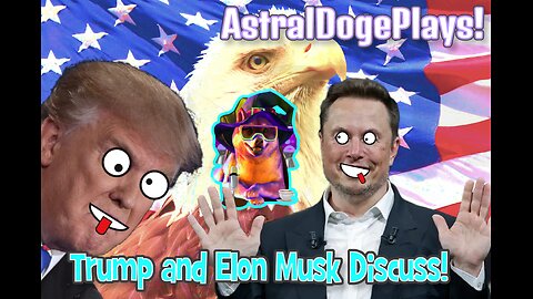 Elon Musk Interviews Trump