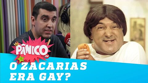 O Zacarias era GAY? Diretor do documentário dos Trapalhões responde