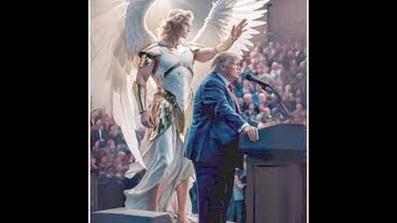 GOD ASSIGNED HI-RANKED ANGEL TO PROTECT 45-47