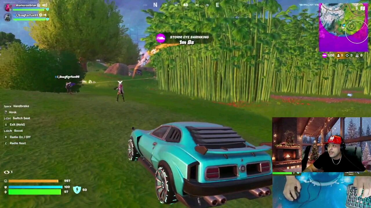 How to Counter Car Players in Fortnite"