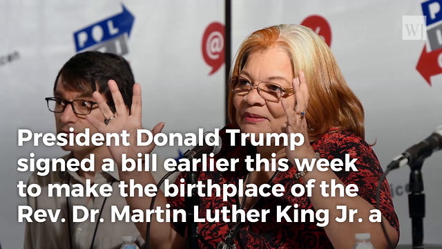 Mlk's Niece Just Revealed Why She Is Thankful To President Trump