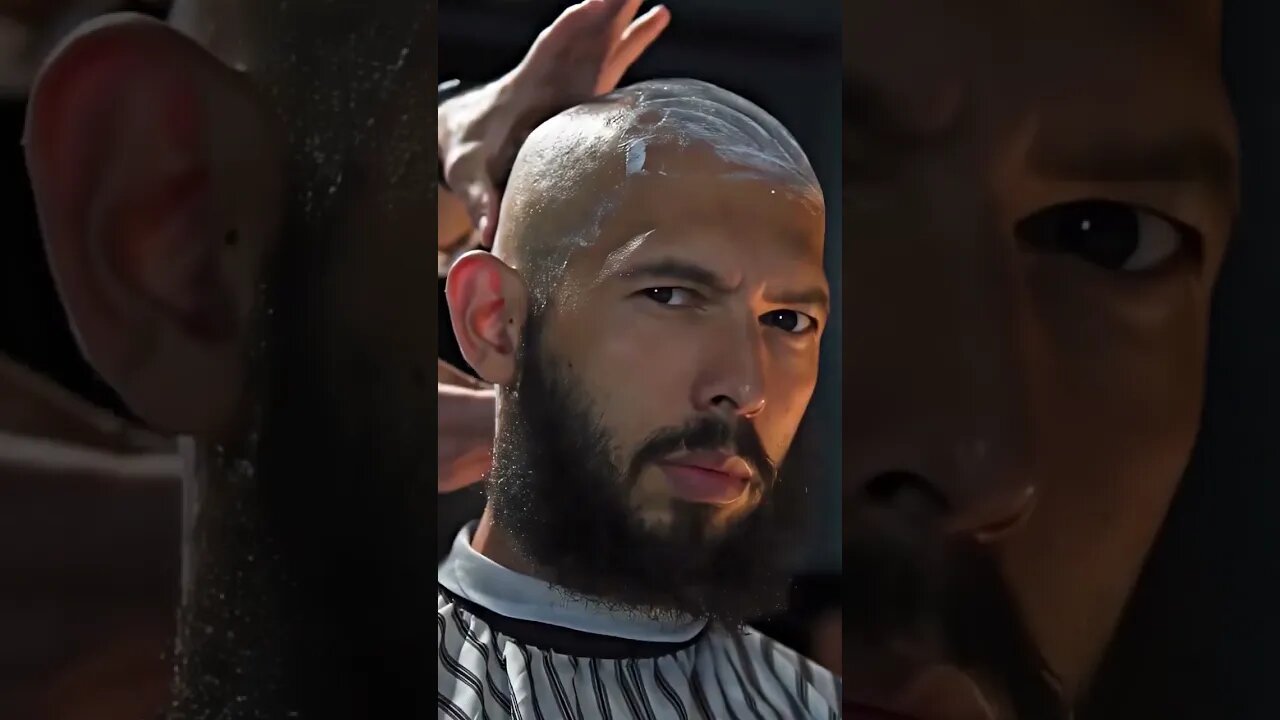 Tate SHAVES Head In Preparation For Matrix Attack