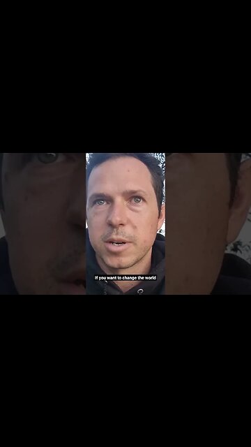 You've got a lot to learn if you really want to change the world 🌎