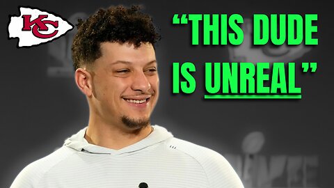 Chiefs Rookie Is Impressing Literally EVERYONE