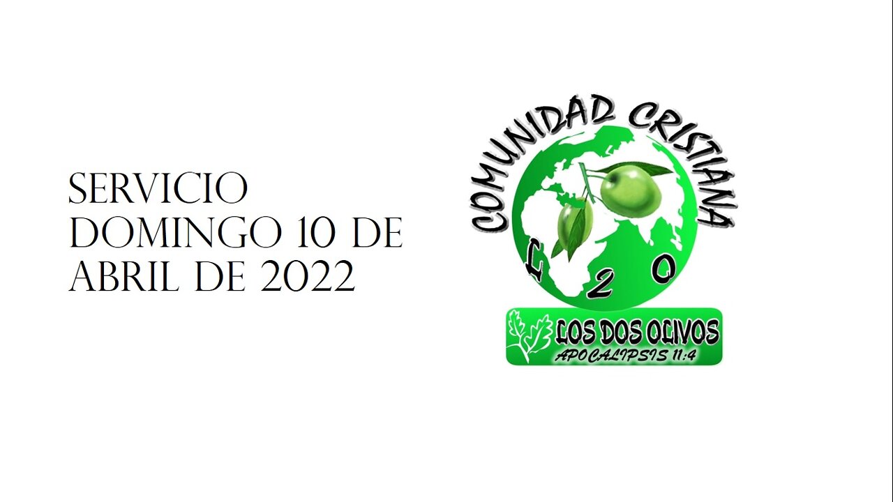 SERVICIO DEL DOMINGO 10 DE ABRIL DE 2022