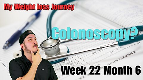 Colonoscopy | Let's go to the DOCTOR One Punch Man Fitness Challenge Week 22 Month 6
